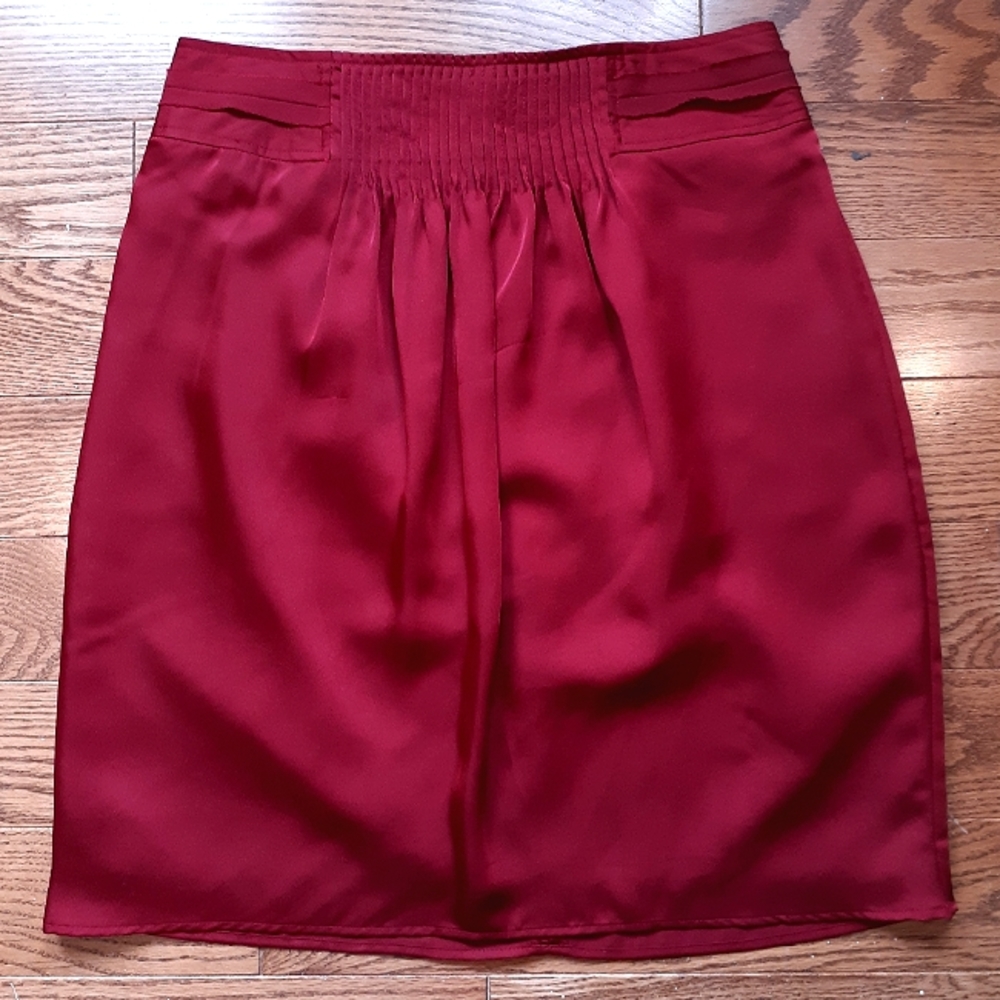Jacob red skirt
